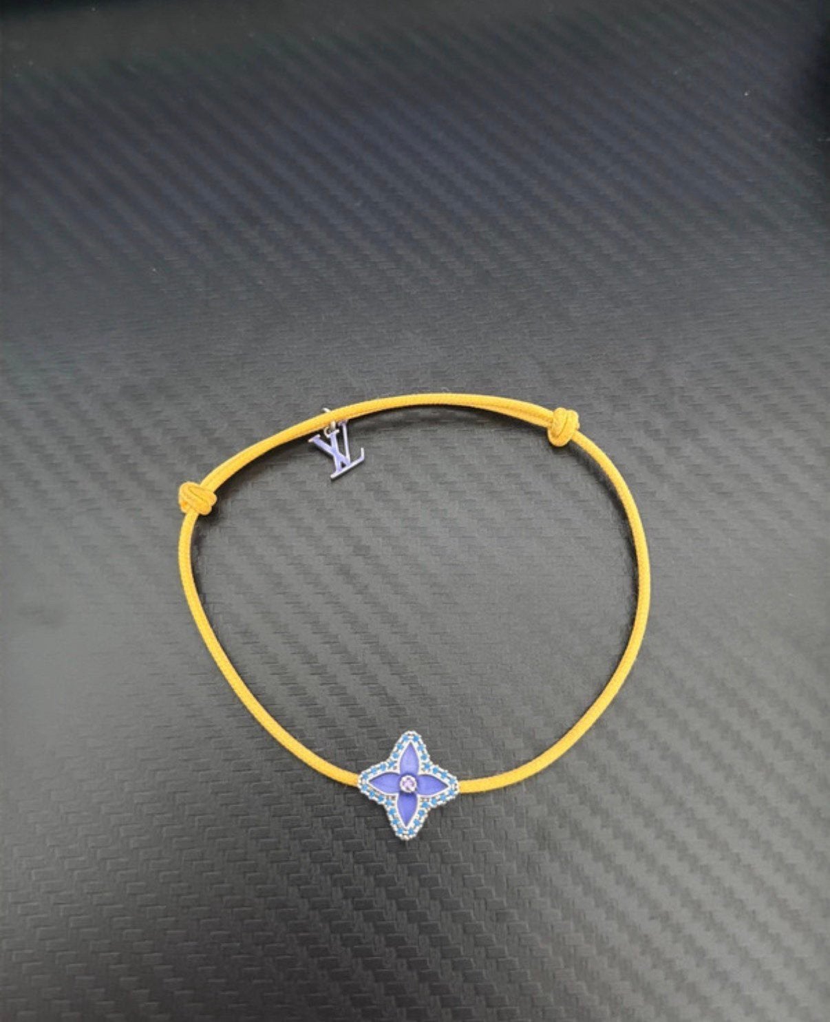Orginele louis vuitton armband, Sieraden, Tassen en Uiterlijk, Armbanden, Ophalen of Verzenden, Zo goed als nieuw, Zwart, Leer
