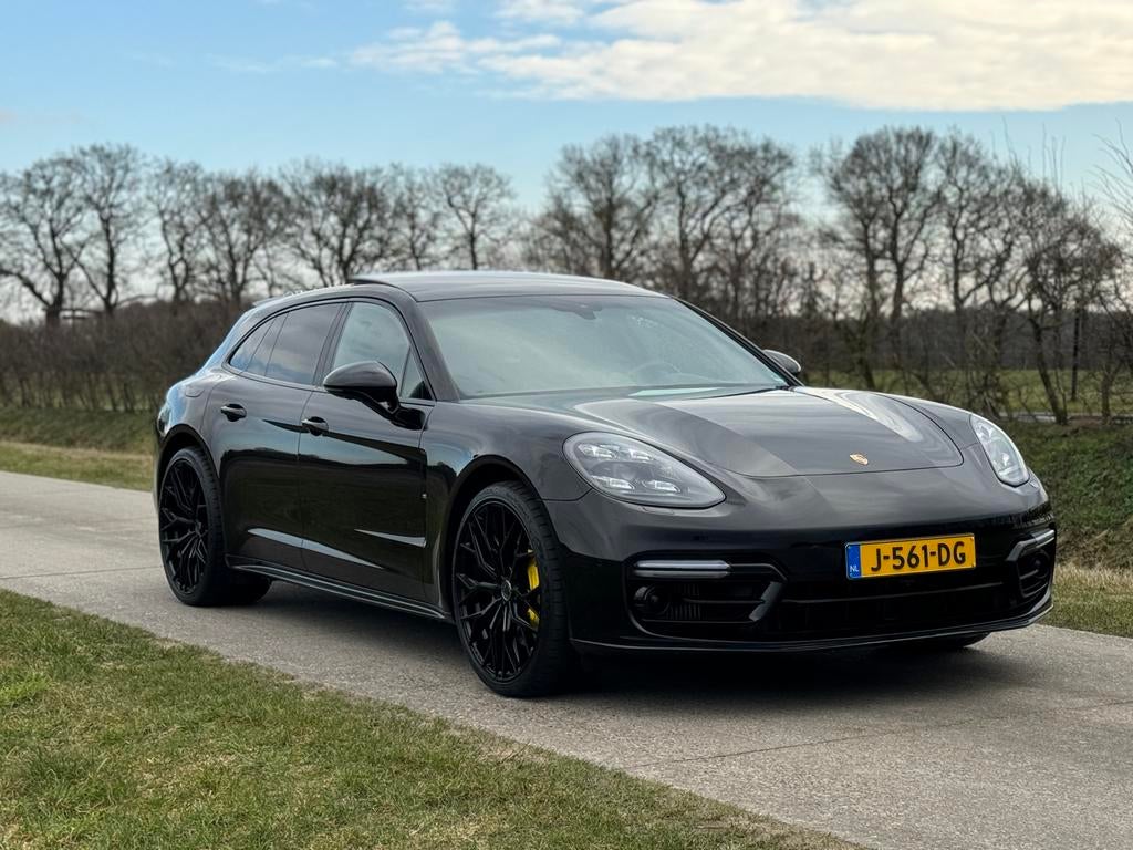 Porsche Panamera 3.0 V6 Sport Tourismo, Auto's, Automaat, Particulier, 441 pk, Geïmporteerd