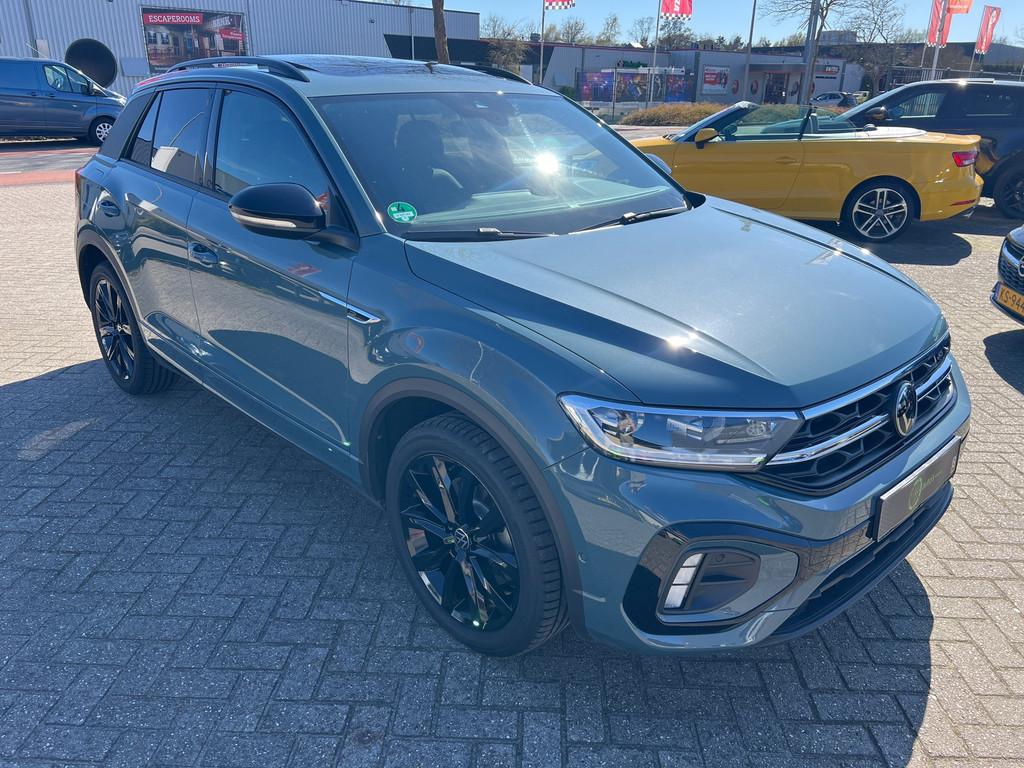 Volkswagen T-Roc 2.0 TSI 4Motion R-Line, Stof, Gebruikt, Zwart, 1984 cc