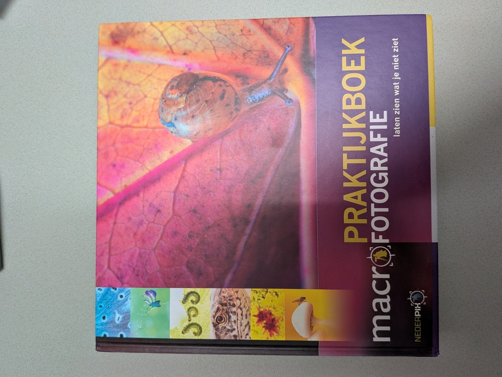 Praktijkboek Macrofotografie, Ophalen of Verzenden, Zo goed als nieuw, Fotografie algemeen, Nederpix