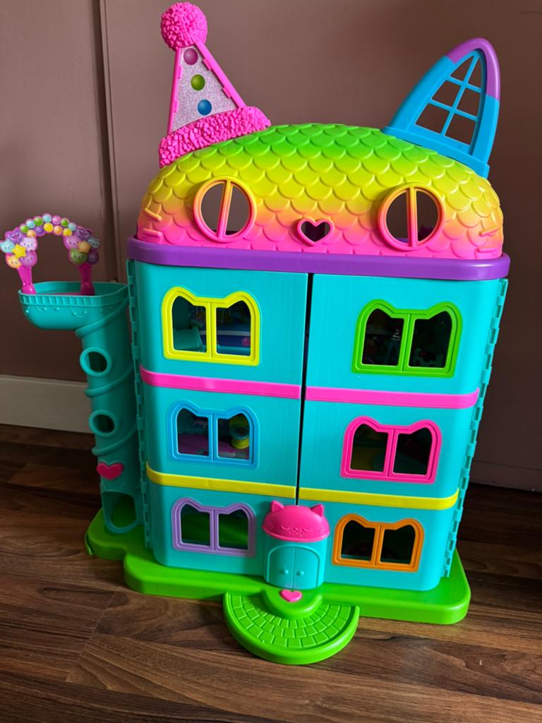 Gaby’s doll house, Ophalen of Verzenden, Zo goed als nieuw, Hout
