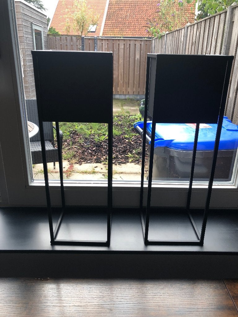 Bloempot, Gebruikt, Rond, Ophalen of Verzenden, Balkon