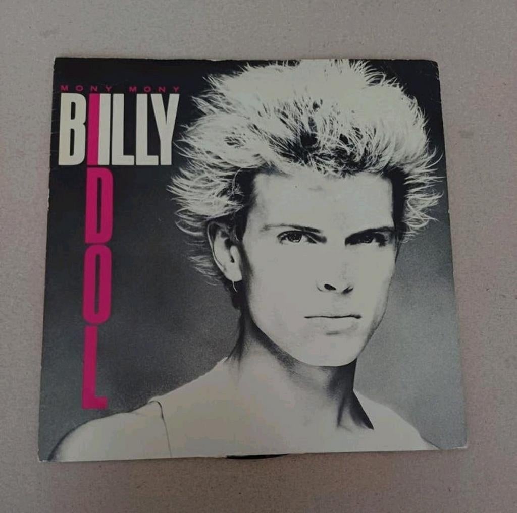 Billy Idol  - Gereserveerd, Cd's en Dvd's, Vinyl Singles, Gebruikt, 7 inch, Ophalen of Verzenden, Pop