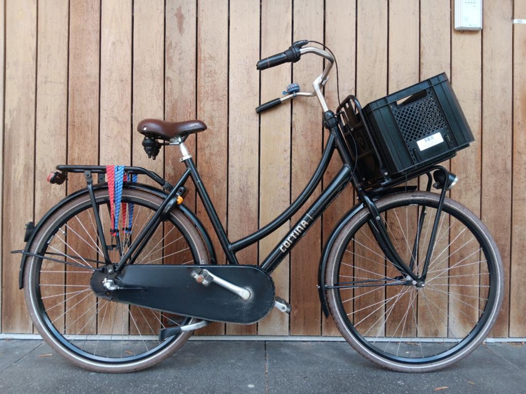 Cortina u4 transportfiets D57/ND3, Ophalen, Terugtraprem, Cortina U4 transportfiets, Versnellingen