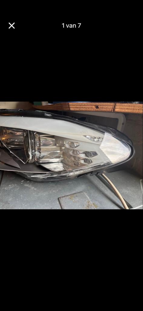 BMW F10 bi xenon Koplamp links glas vervangen, Ophalen, Zo goed als nieuw