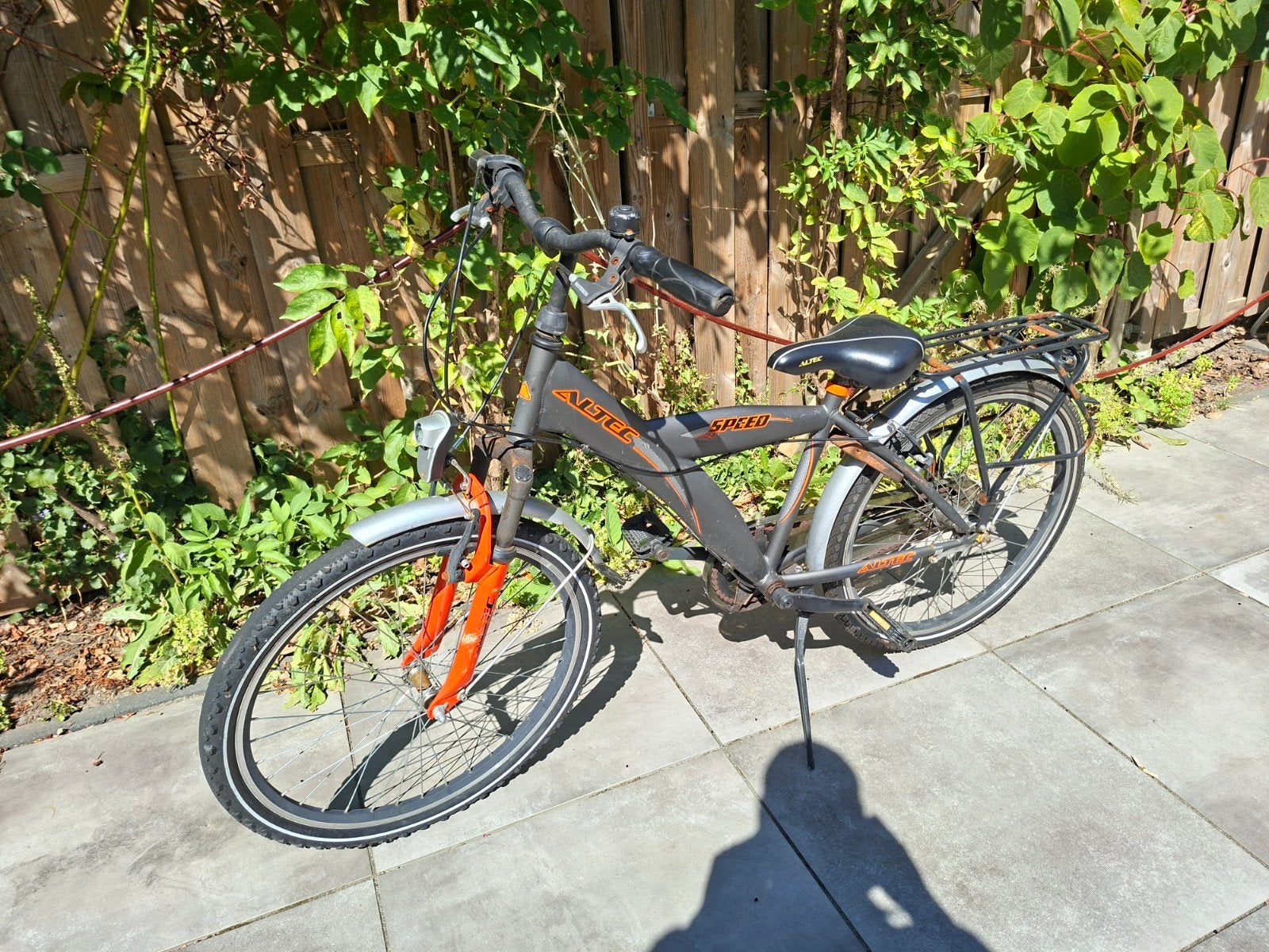 Altec Speed Herenfiets - Gebruikt, opknapper 24 inch, Overige merken, Gebruikt, Velgrem, Ophalen of Verzenden