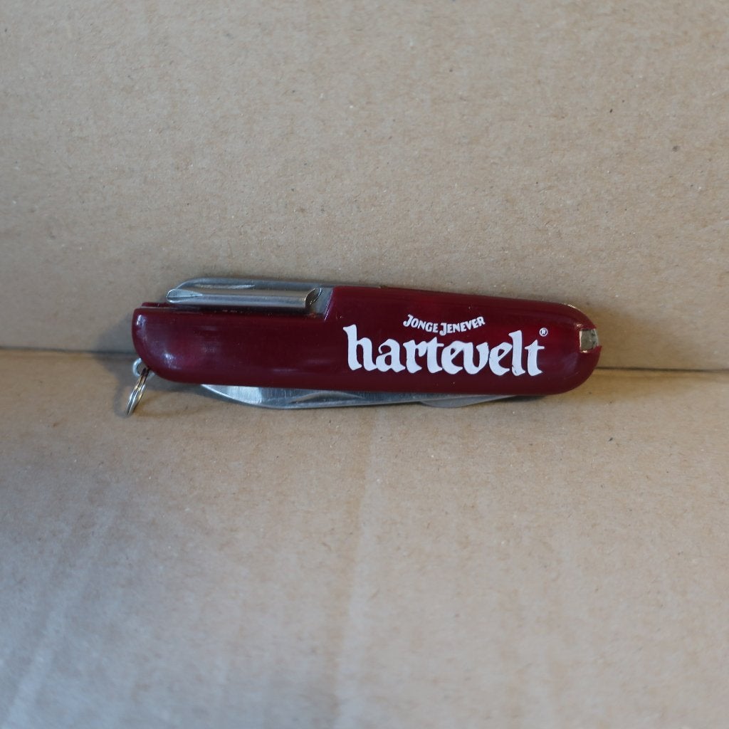 Zakmes Hartevelt Jonge Jenever origineel, Verzamelen, Ophalen of Verzenden, Zo goed als nieuw, Gebruiksvoorwerp