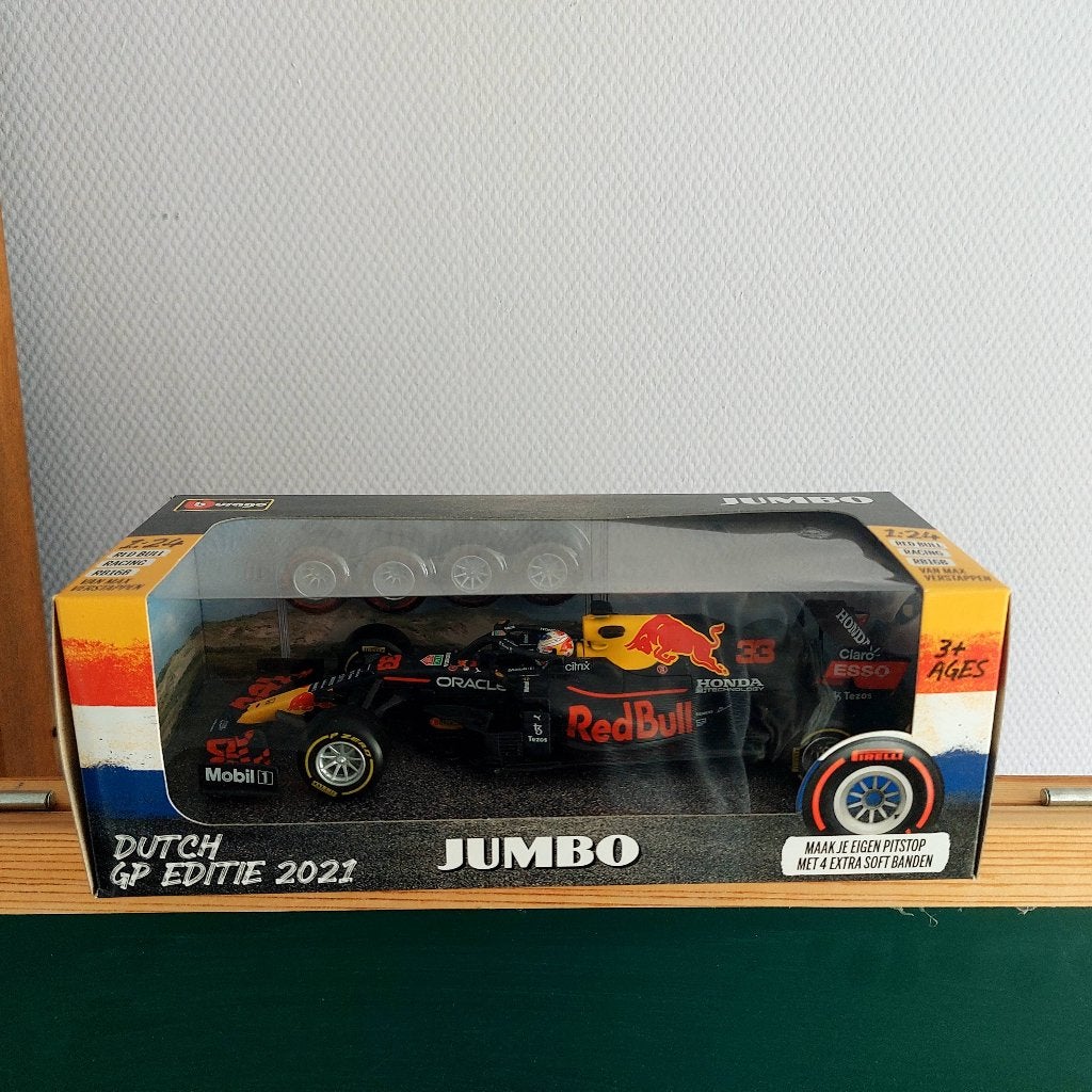Max Verstappen Redbull F1 16b, Ophalen of Verzenden, Nieuw, Auto, Bburago