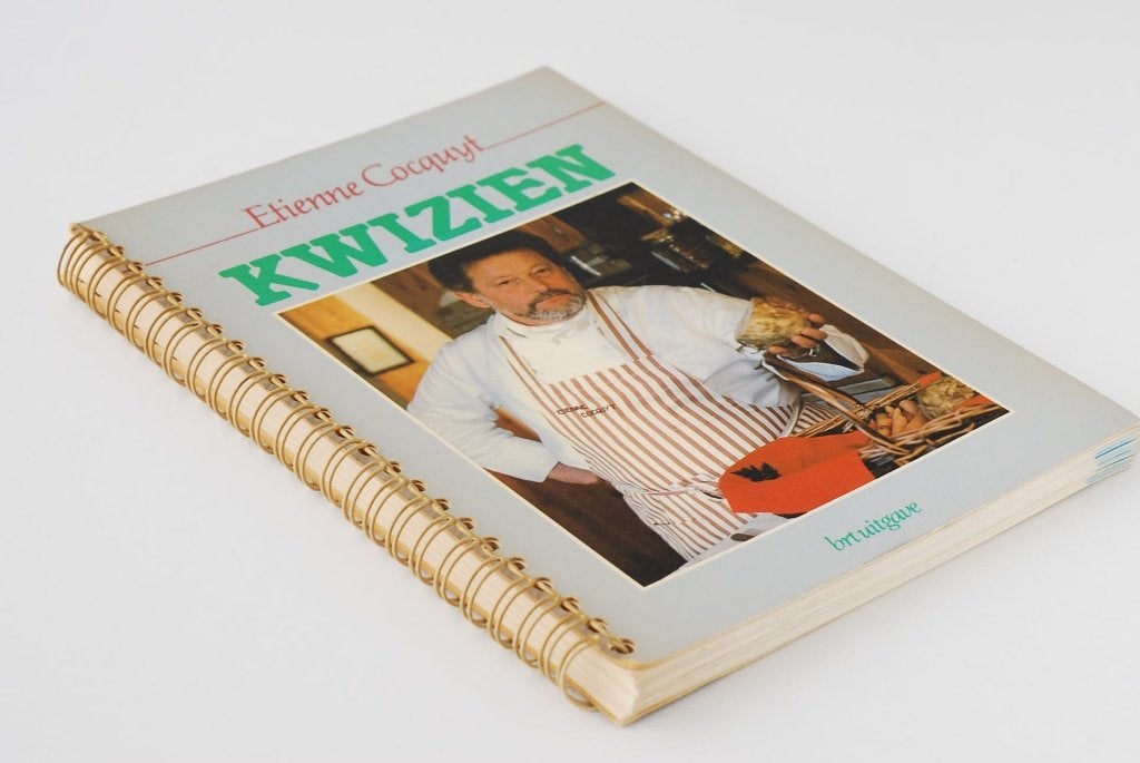 Kwizien - Etienne Cocquyt - Kookboek BRT jaren 80, Boeken, Kookboeken, Verzenden, Zo goed als nieuw, Nederland en België