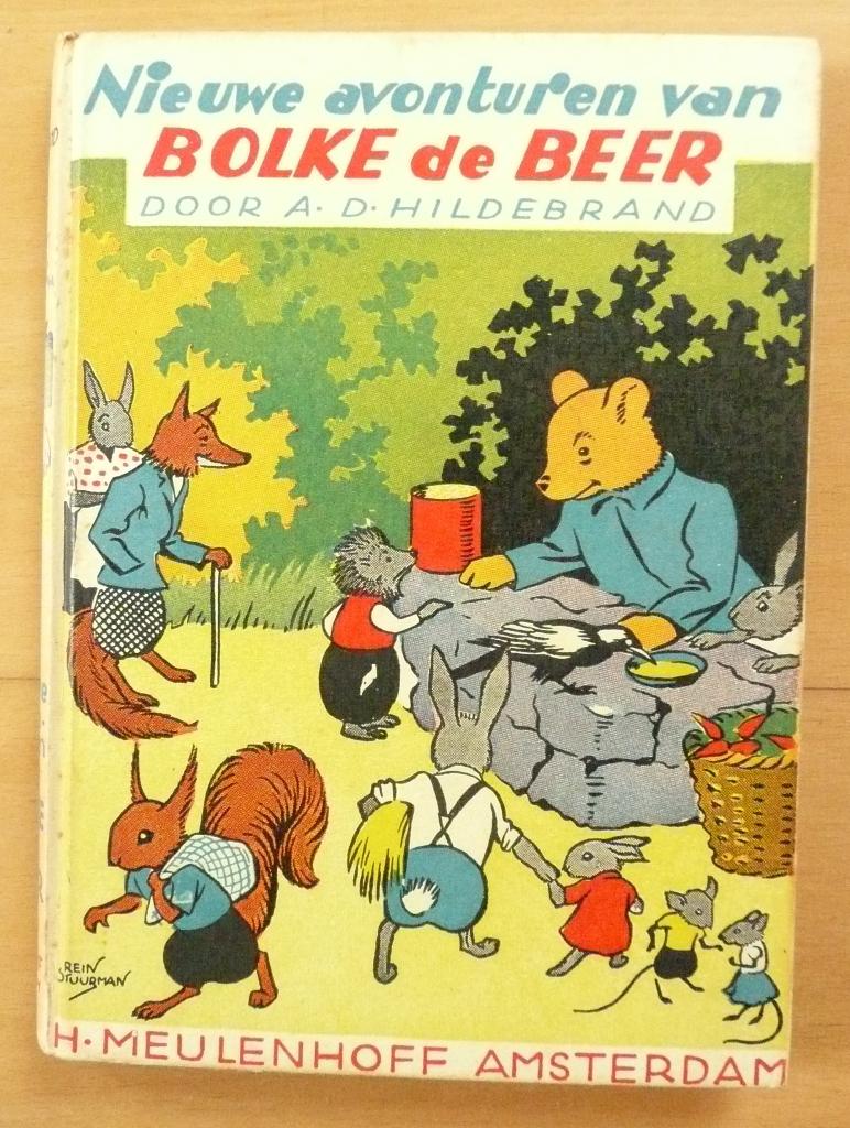 Nieuwe avonturen van Bolke de beer, Boeken, Ophalen, Gelezen, A.d Hildebrand, Fictie algemeen