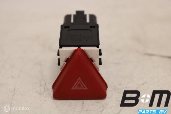 Alarmlichtschakelaar VW Golf 5 5drs 1.4 TSI 1K0953509A, Gebruikt