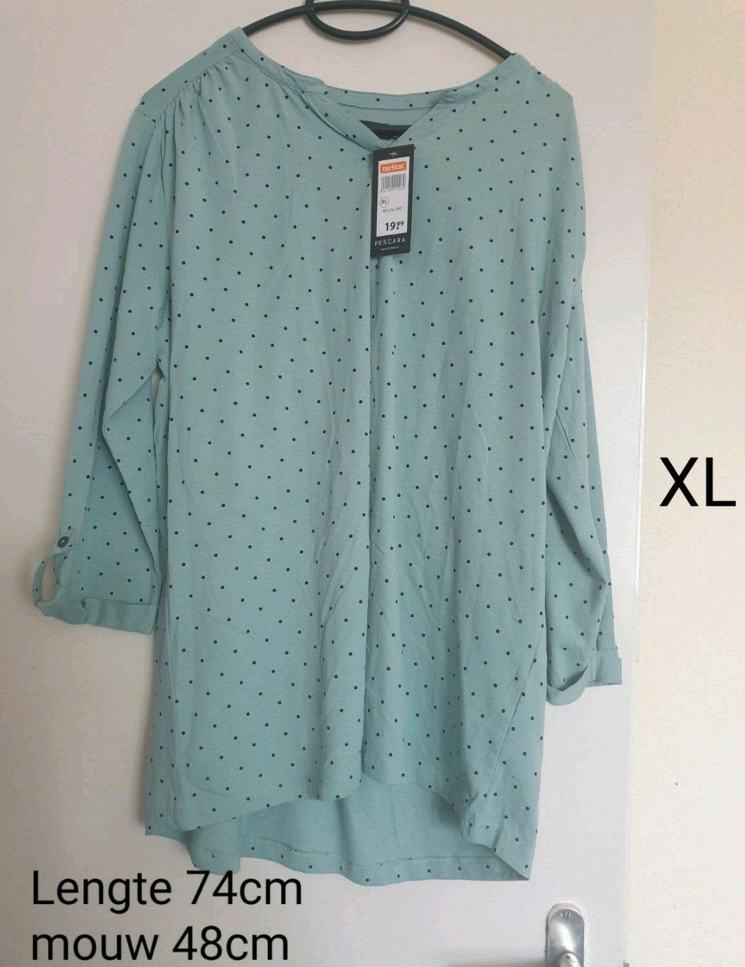 zomer blouse mt xl, Kleding | Dames, Terstal, Blouse of Tuniek, Nieuw, Ophalen of Verzenden