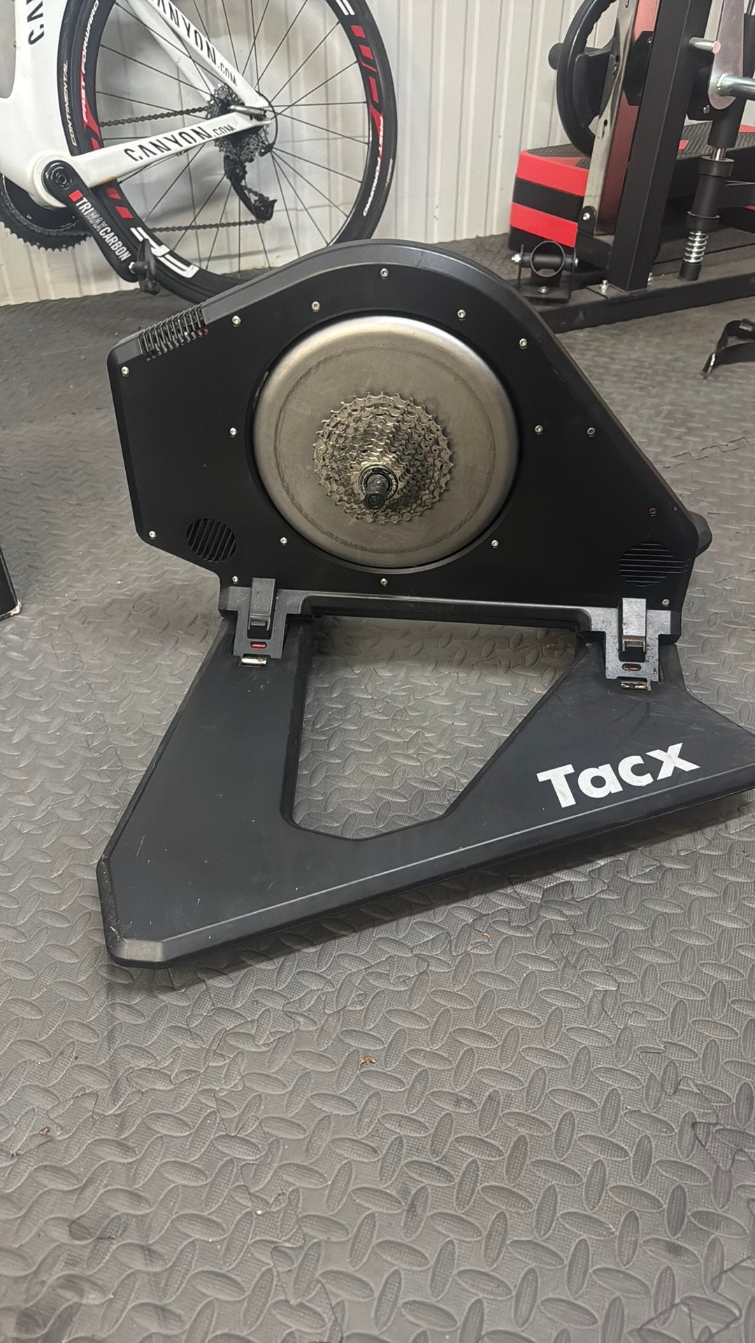 Tacx NEO Smart T2800 fietstrainer, Ophalen, Zo goed als nieuw, Overige typen
