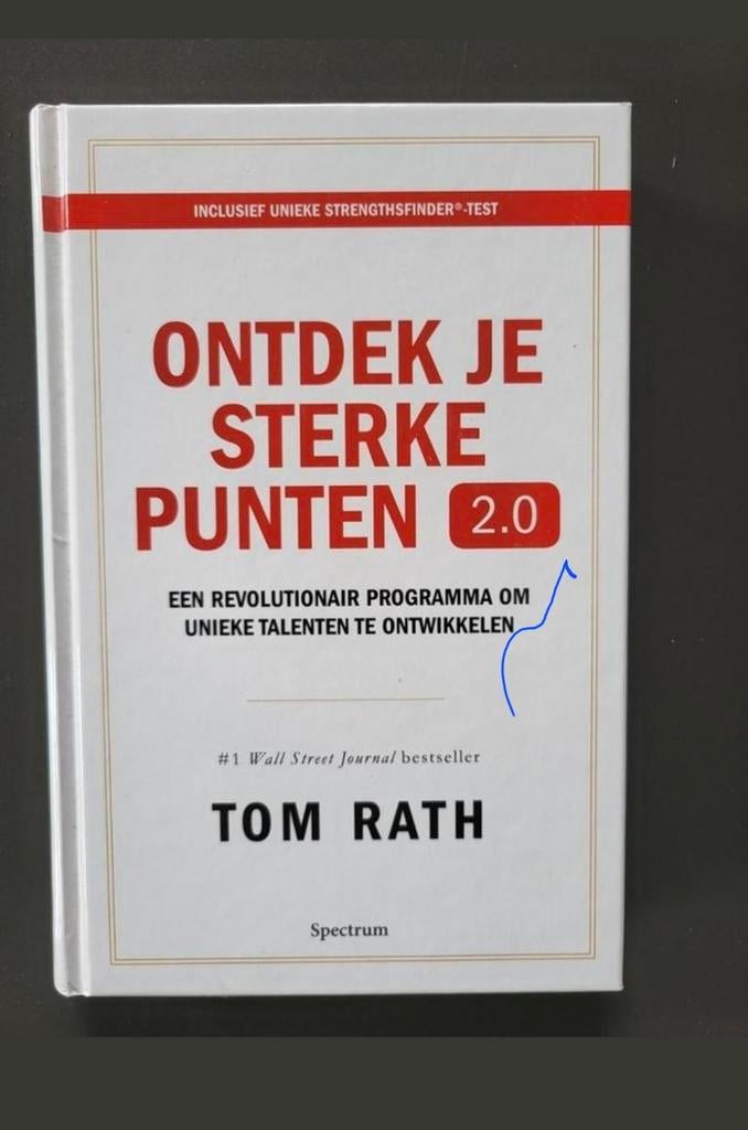 Ontdek je sterke punten 2.0

Auteur: Tom Rath, Boeken, Ophalen of Verzenden, Zo goed als nieuw