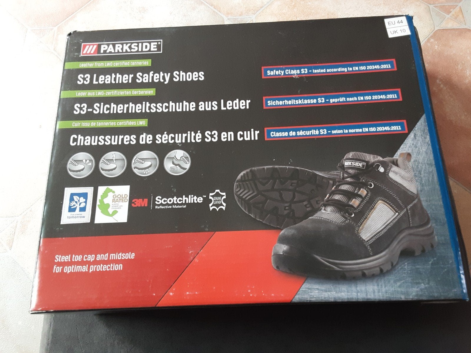 werk schoen  maat 44 nieuw, Ophalen of Verzenden, Nieuw, 1200 watt of meer, Overige typen