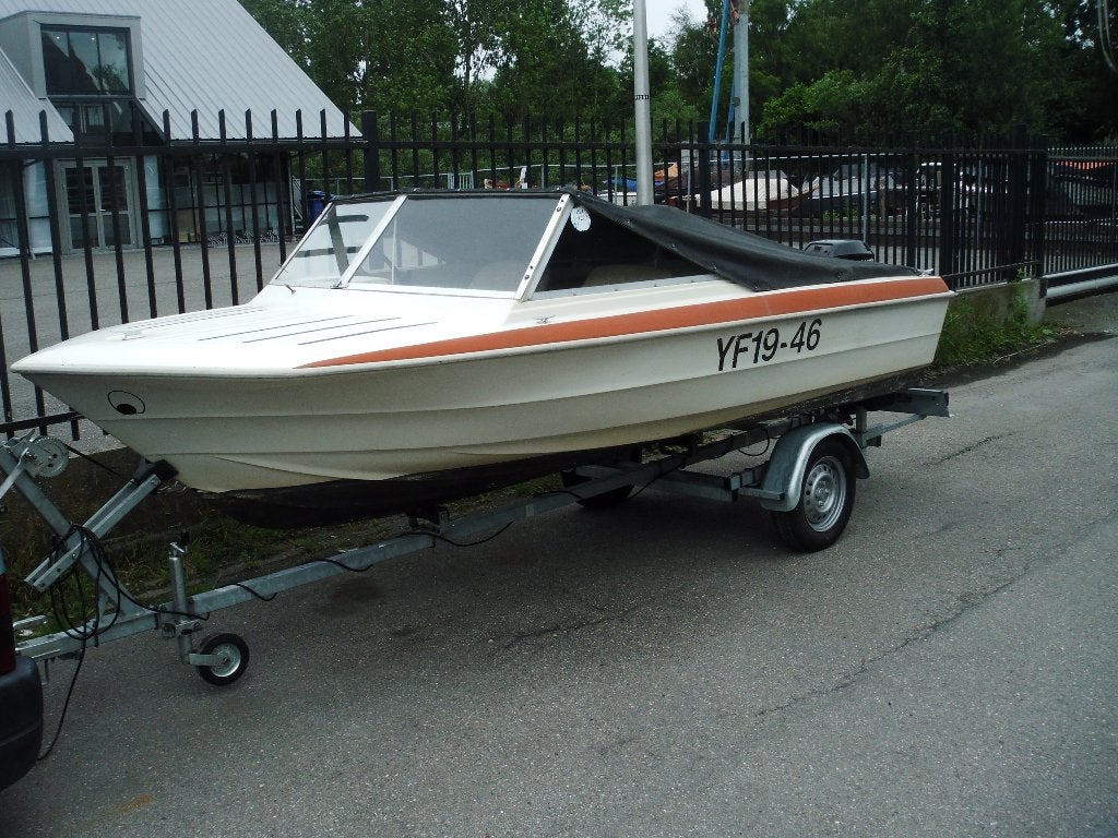 toer/moter boot skiplast collectors ittem, Watersport en Boten, Ophalen, Gebruikt, Minder dan 6 meter, Overige typen