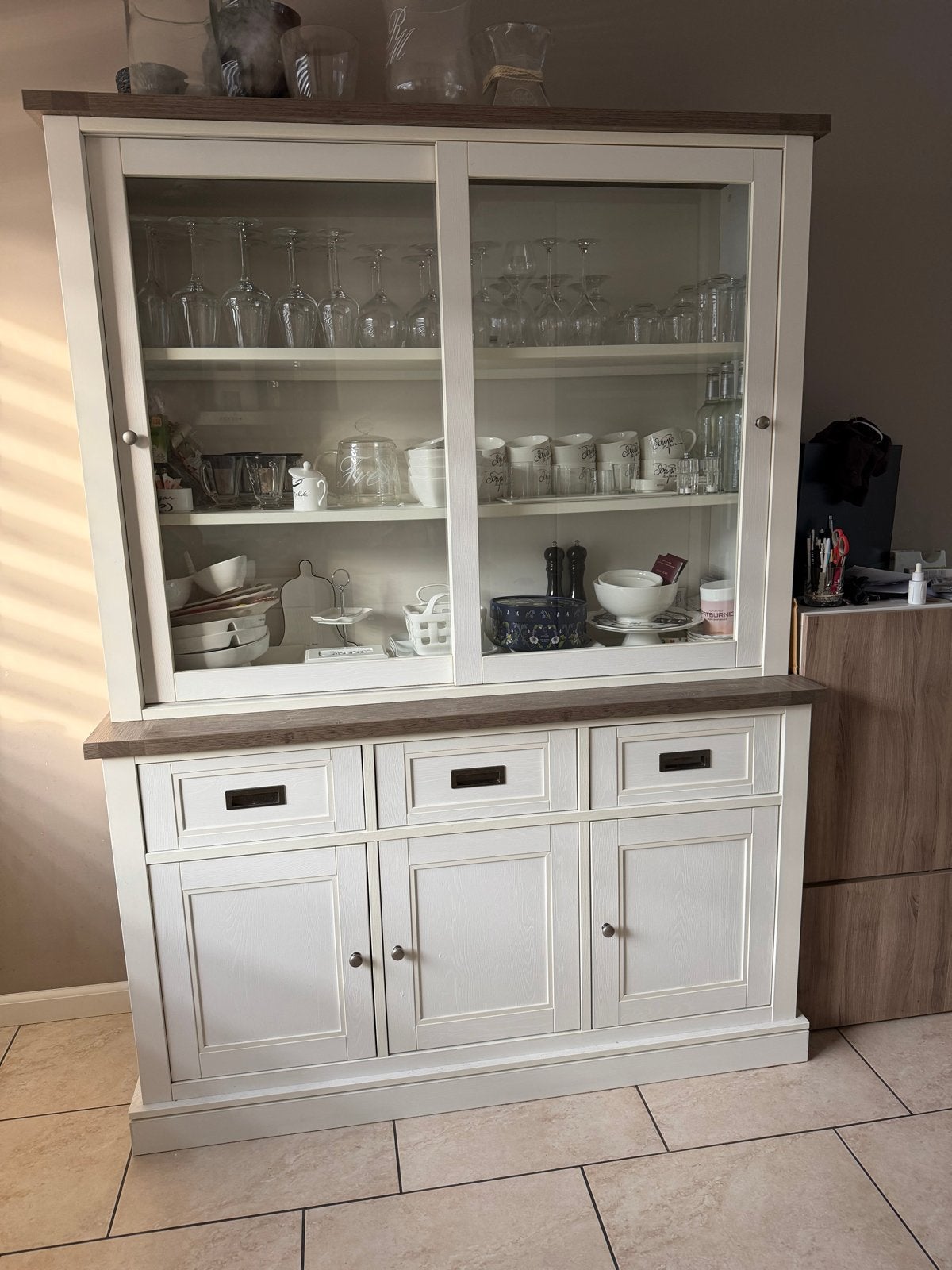 Buffetkast, Huis en Inrichting, Ophalen, 200 cm of meer, 150 tot 200 cm, Zo goed als nieuw