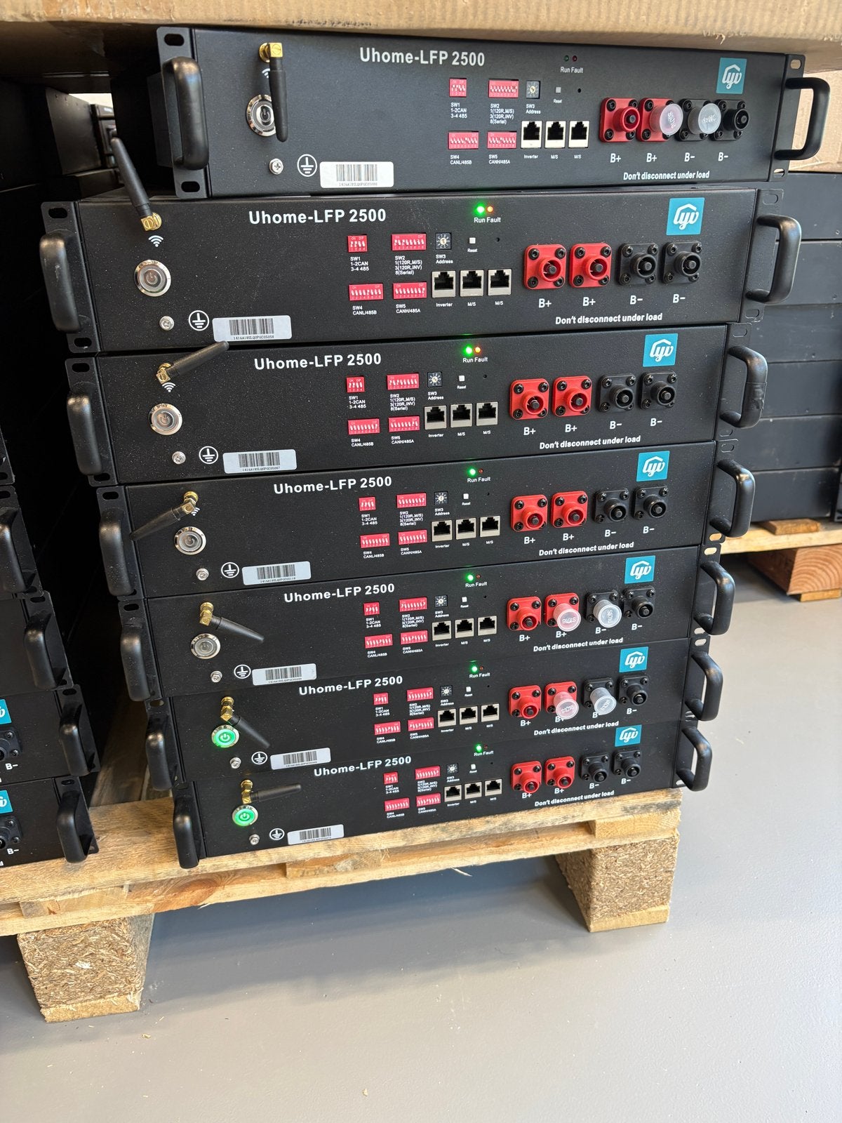 Uhome-LFP 2500 Batterijen met BMS voor hobbyisten, Ophalen, Gebruikt, Overige typen