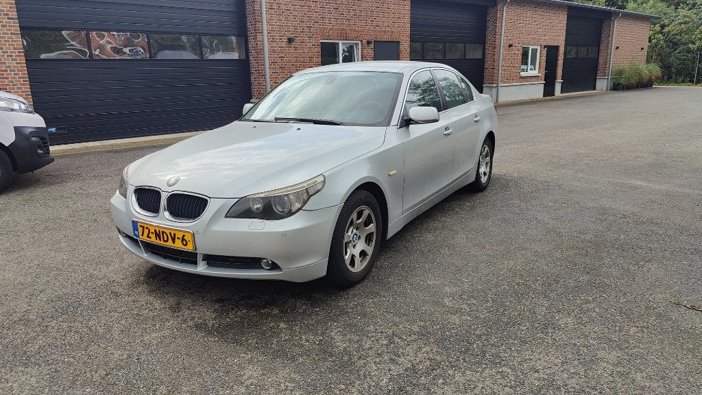 BMW E60 520i (M54) 2003 DEFECT, Ophalen, Gebruikt, BMW