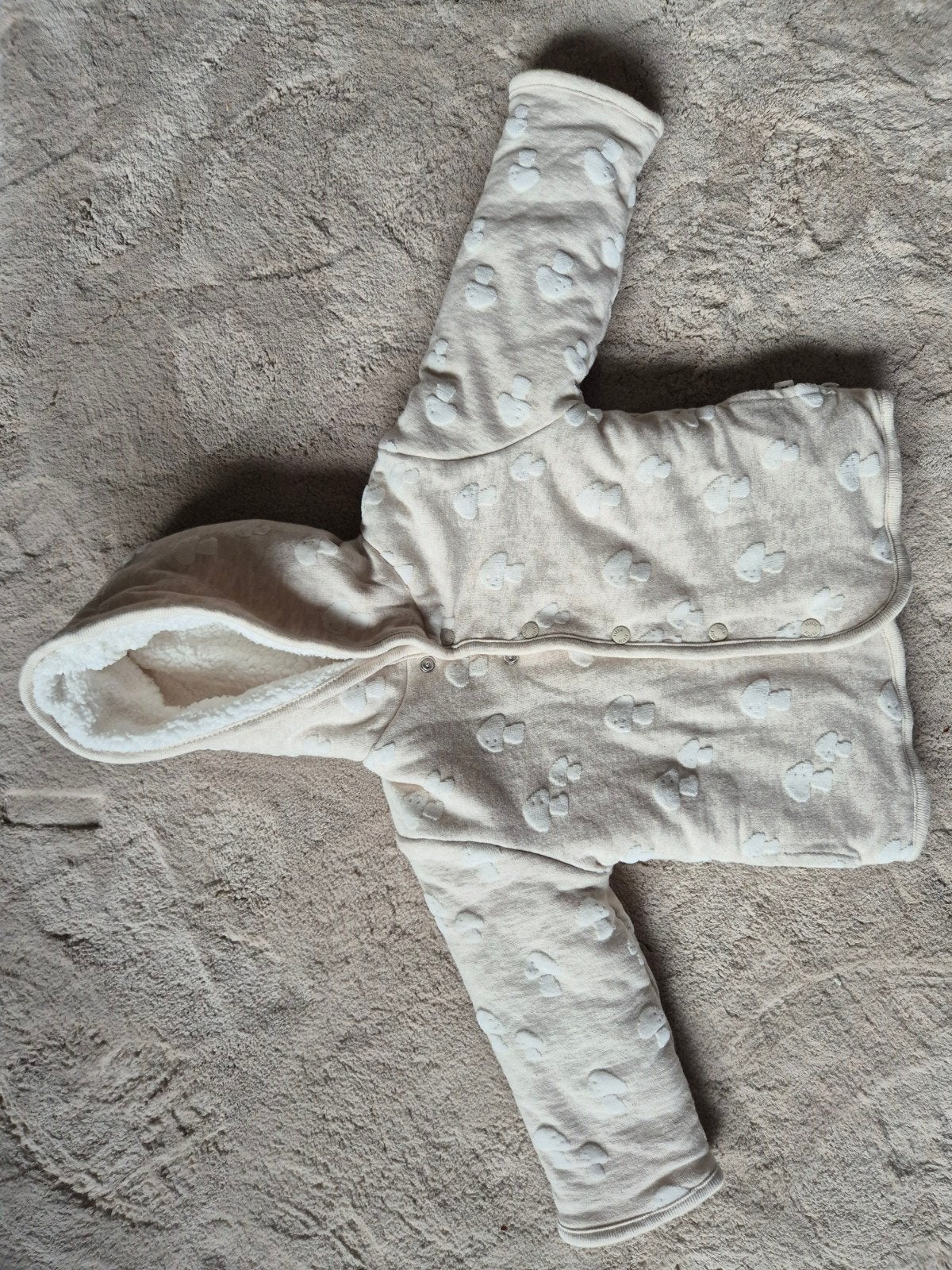 Feetje babyjasje maat 68 - omkeerbaar en zo goed als nieuw, Kinderen en Baby's, Jongetje of Meisje, Ophalen of Verzenden, Zo goed als nieuw