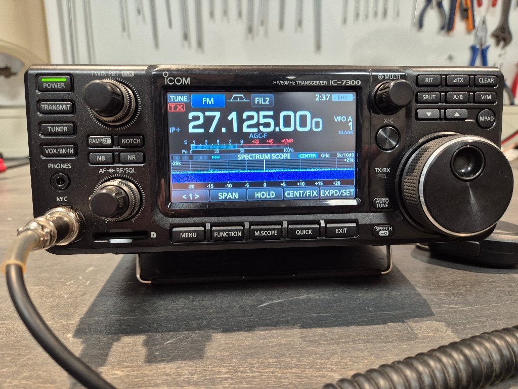 Icom IC-7300 (Occasion), Ophalen of Verzenden, Gebruikt, Zender en Ontvanger