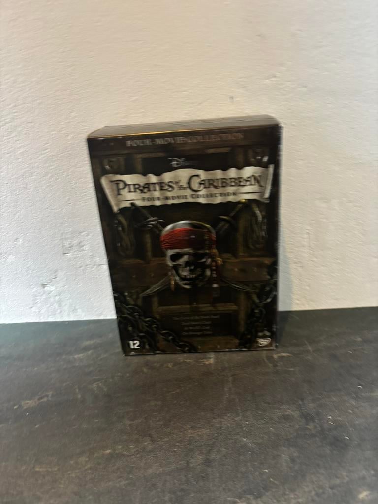 Pirates of the carribean dvd, Ophalen, Zo goed als nieuw