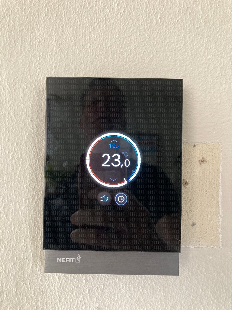 Nefit Easy thermostaat, Ophalen of Verzenden, Slimme thermostaat, Gebruikt