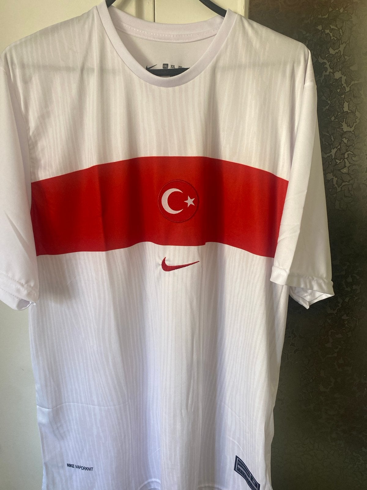 Nike Turkije Thuisshirt - Maat XXL, Wit, Overige maten, Ophalen of Verzenden, Zo goed als nieuw