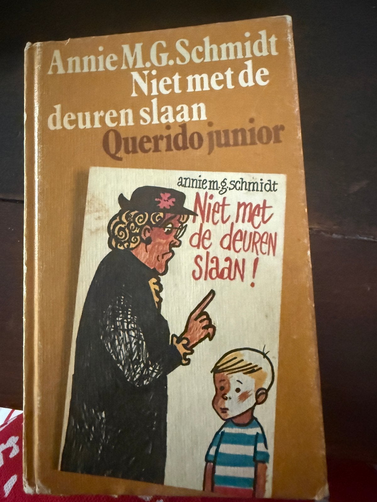 Niet met de deuren slaan Annie M.G Schmidt, Gelezen, Non-fictie, Jongen of Meisje, Ophalen of Verzenden