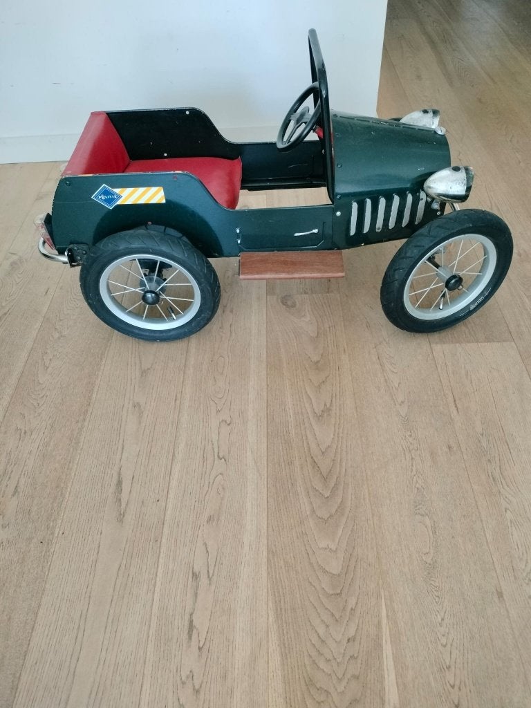 Trapauto vintage, Ophalen