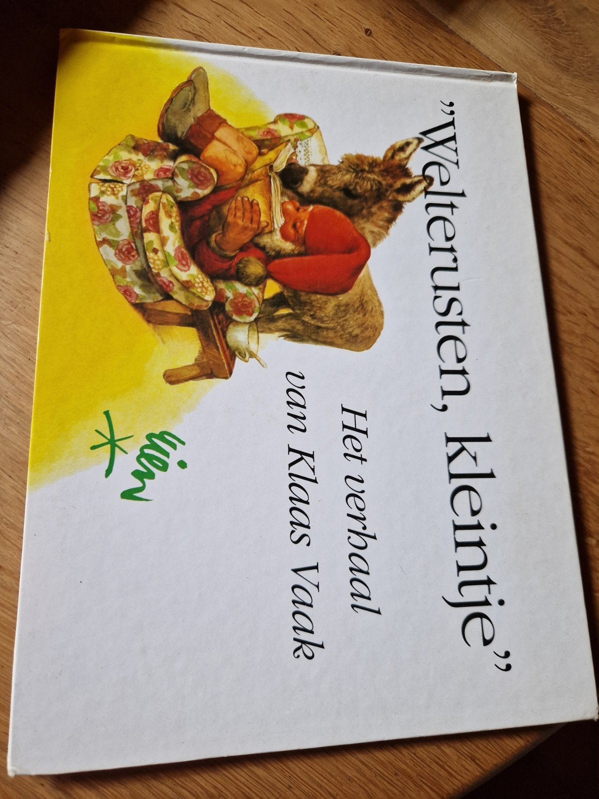 Welterusten, Kleintje - Het verhaal van Klaas Vaak, Boeken, Ophalen of Verzenden, Rien Poortvliet, Sprookjes