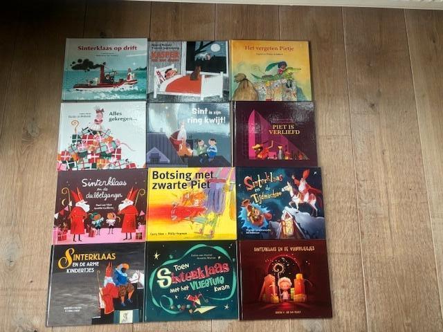 Sinterklaasboeken, Diversen, Sinterklaas, Ophalen of Verzenden, Zo goed als nieuw