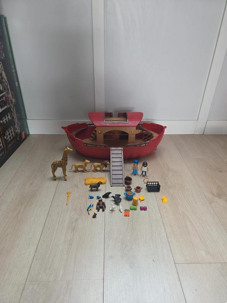 playmobil ark van noah, Ophalen of Verzenden