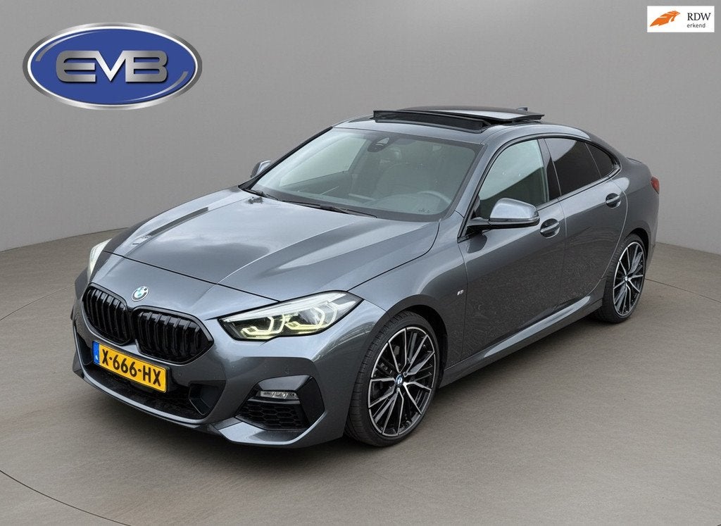 BMW 2-serie Gran Coupé 218i AUTOMAAT M- Sport pakket, panor, 136 pk, Gebruikt, Euro 6, 1350 kg