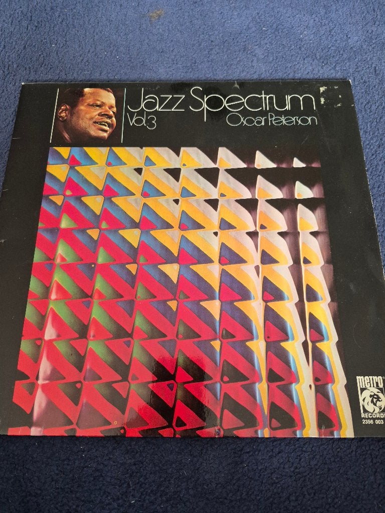 Oscar Peterson Trio Jazz Spectrum Vol. 3 LP (Metro Records), Ophalen, 1970 - 1979, Gebruikt, 12 inch