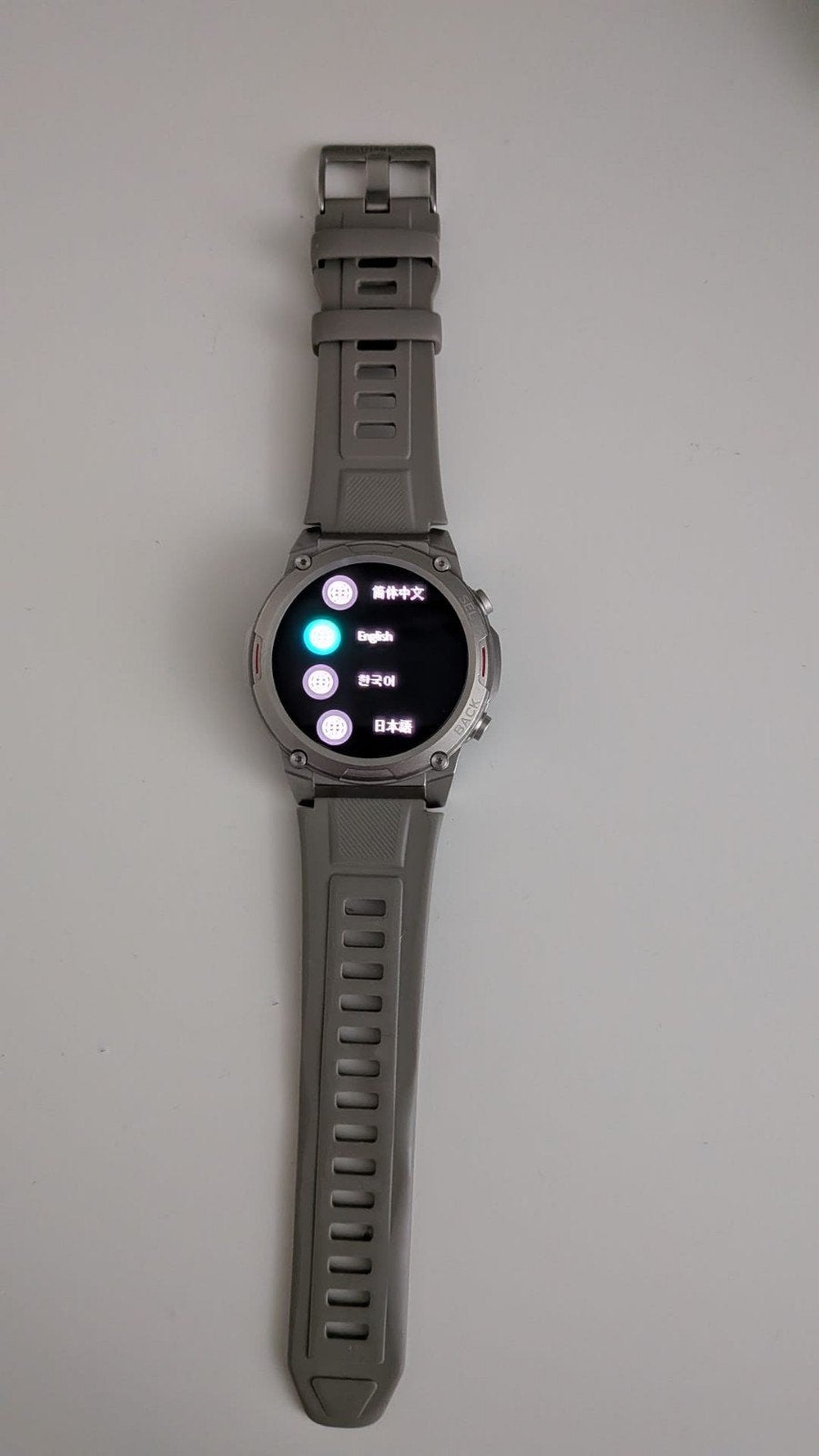 Gardpro Ultra 2+, Sieraden, Tassen en Uiterlijk, Smartwatches, Gebruikt, Ophalen of Verzenden, Waterdicht, Grijs