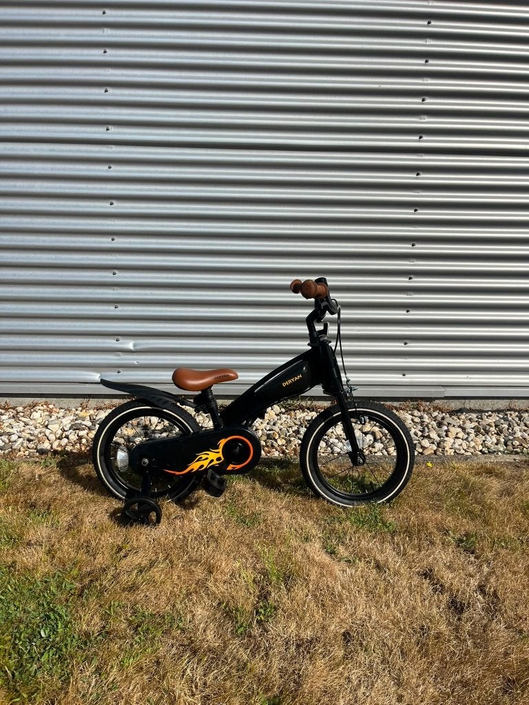 DERYAN Turbo  3-in-1 Kinderfiets 14 inch - Kinderfiets, Loopfiets, Deryan, Team@deryan.com, Ophalen of Verzenden