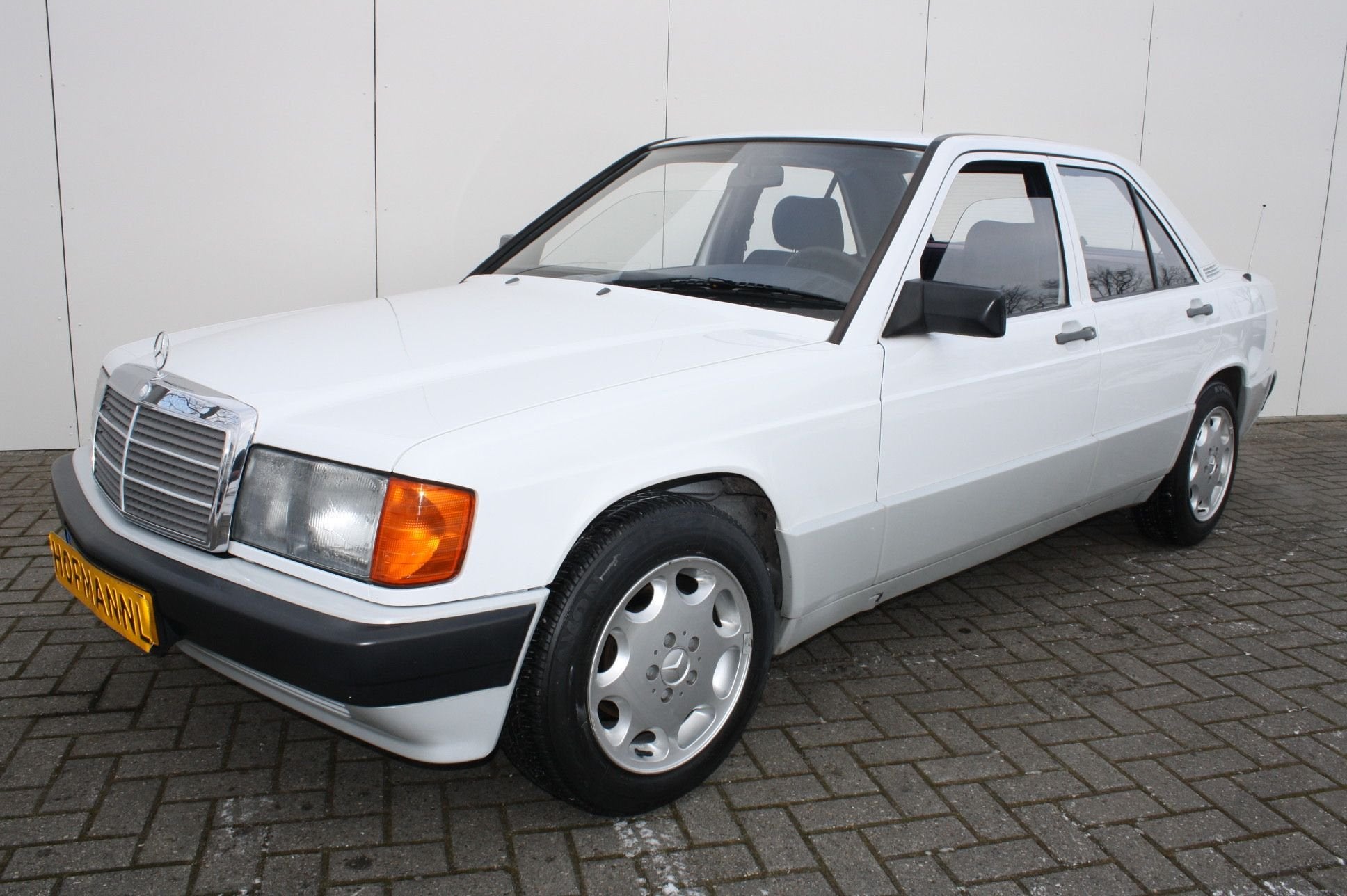 Mercedes-Benz 190 2.0 E automaat (bj 1989), Automaat, 1160 kg, Achterwielaandrijving, Gebruikt
