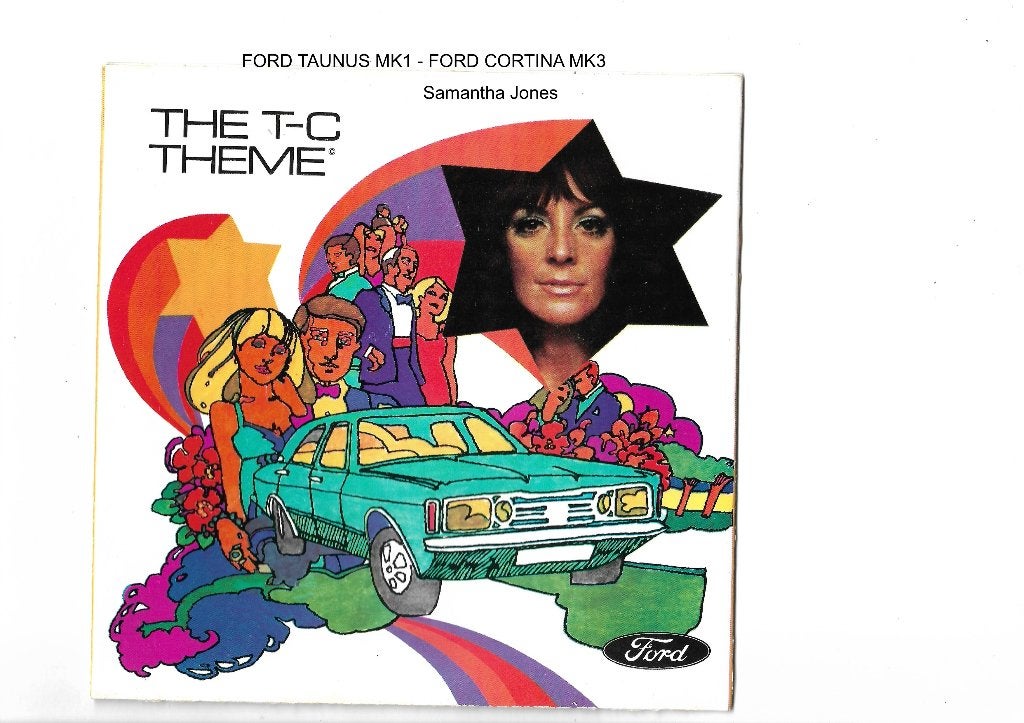 The FORD Taunus-Cortina 1970, Wereldmuziek, 7 inch, Ophalen of Verzenden, Limited edition