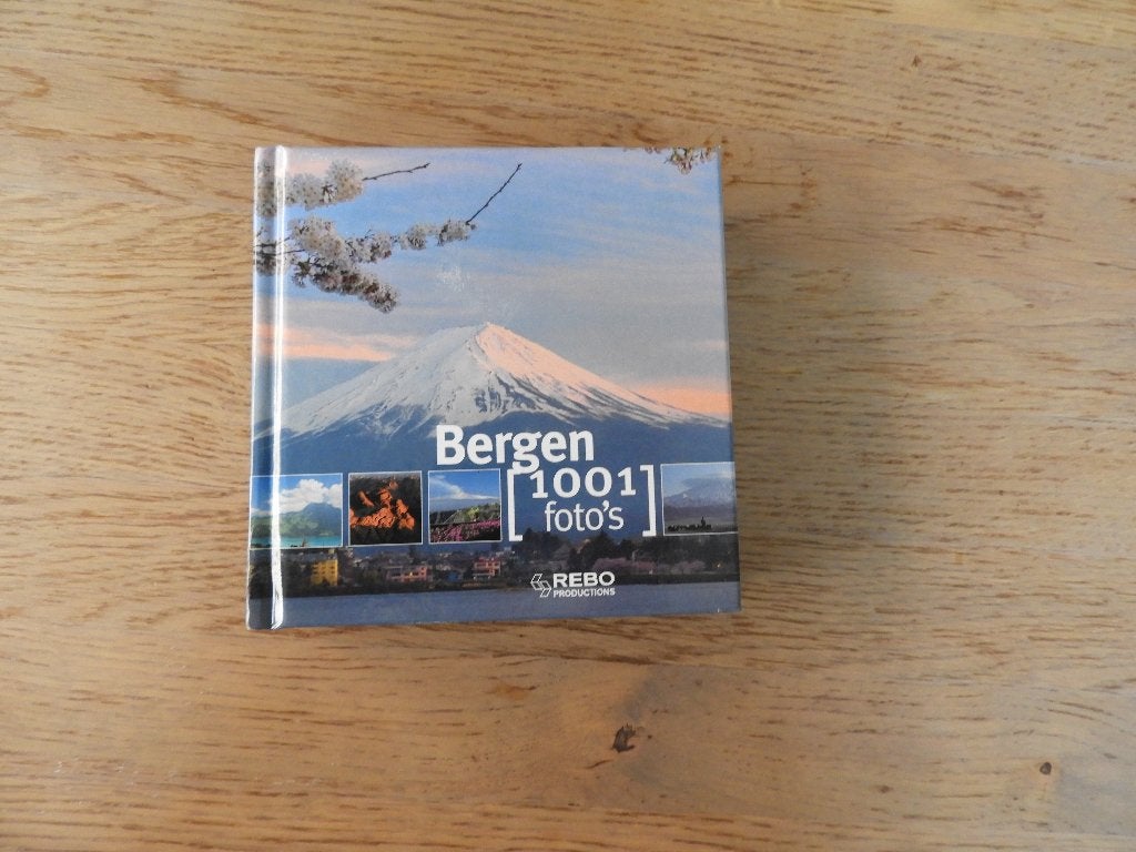 Boek Bergen 1001 foto's., Overige merken, Rebo Productions, Europa, Ophalen of Verzenden