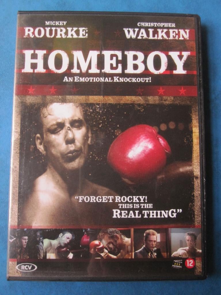 Homeboy (1988), Vanaf 12 jaar, Ophalen of Verzenden, Zo goed als nieuw, Drama