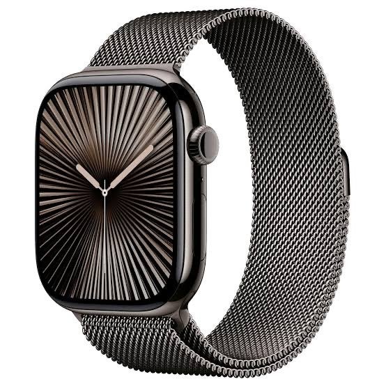 Apple Watch Series 10 46mm GPS + Cellular leisteen