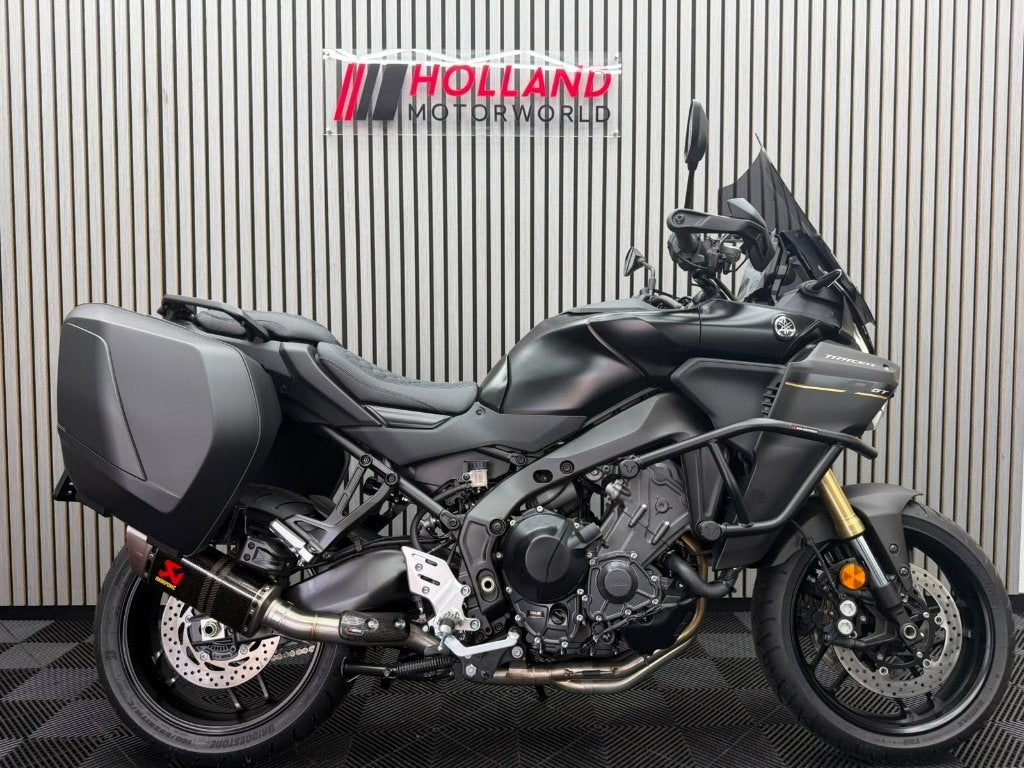Yamaha Tracer 9 GT 2026 Akrapovic BCD, Motorrijbewijs A, Handvatverwarming, Bedrijf, 3 cilinders