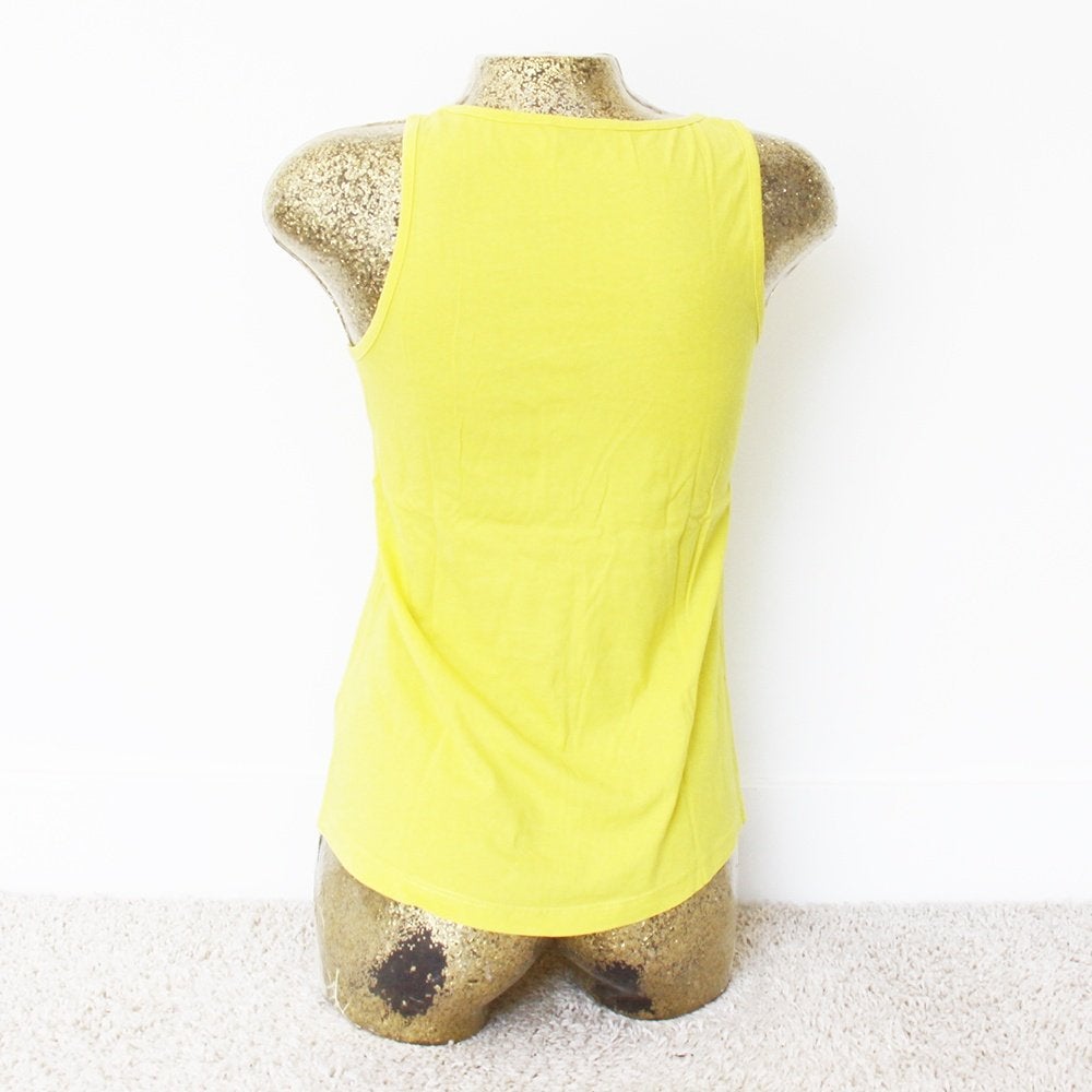 Sutherland Top Geel 43 100% Katoen (XS) - 43 € 15,-, Kleding | Dames, Sutherland, Geel, Ophalen of Verzenden, Zo goed als nieuw