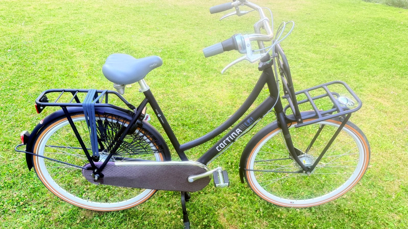 Nette goede unisex transportfiets Cortina U4, 57cm 8 speed, Ophalen, Versnellingen, 56 cm of meer, Zo goed als nieuw