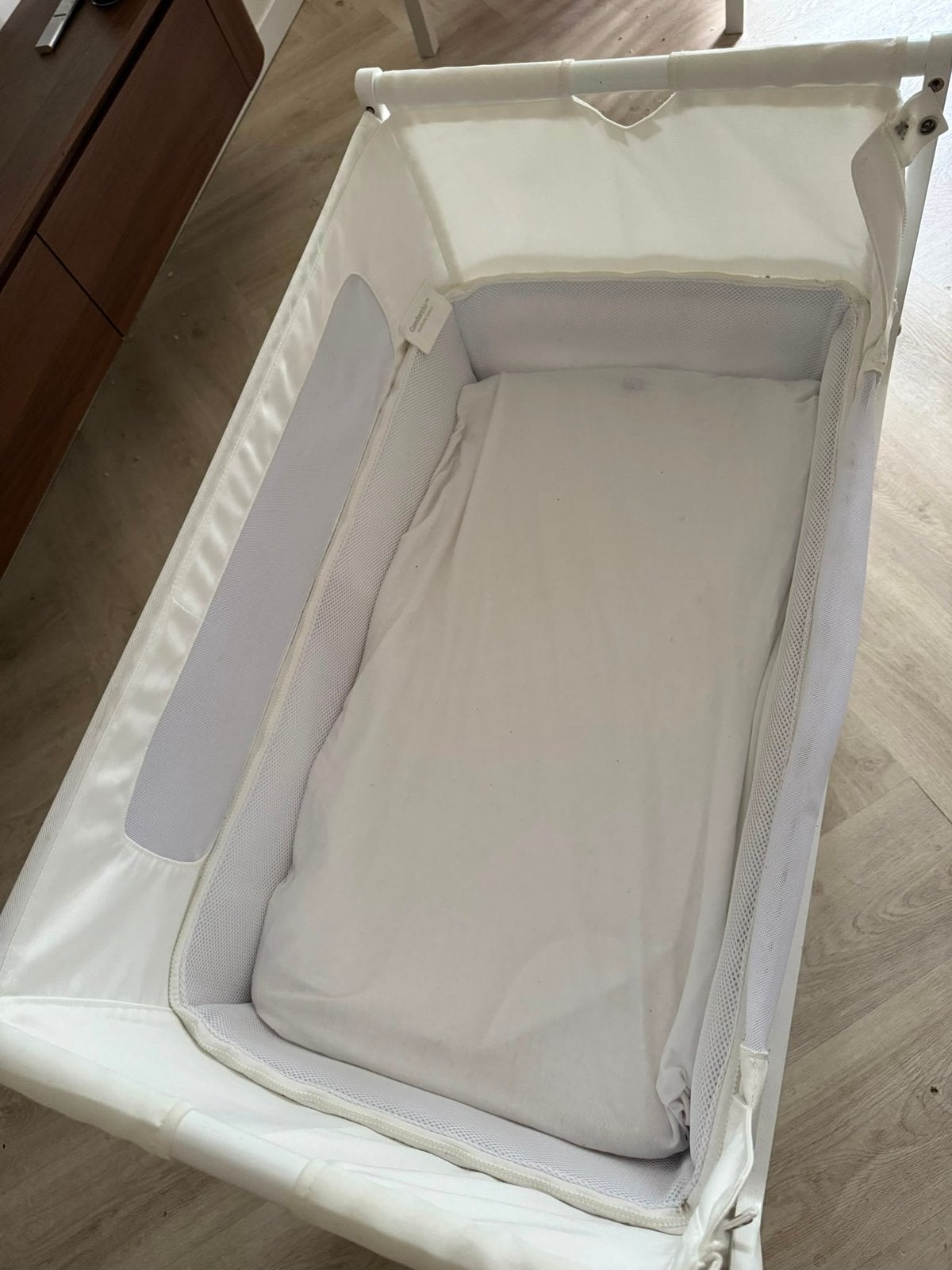 Snuzpod Cosleeper met accessoires, Kinderen en Baby's, Babywiegjes en Ledikanten, Ophalen, Zo goed als nieuw, Wieg