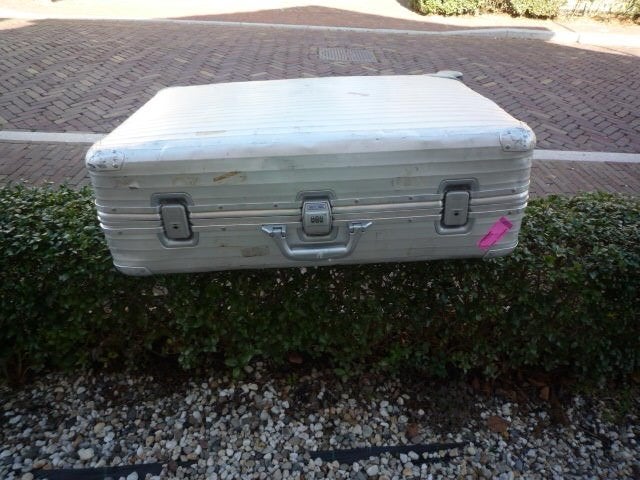 Rimowa classic 75x53x25 cm, Overige materialen, Gebruikt, Slot, Minder dan 50 cm