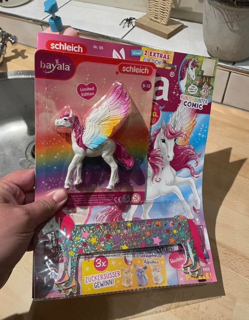Schleich bayala tijdschrift, Ophalen, Zo goed als nieuw