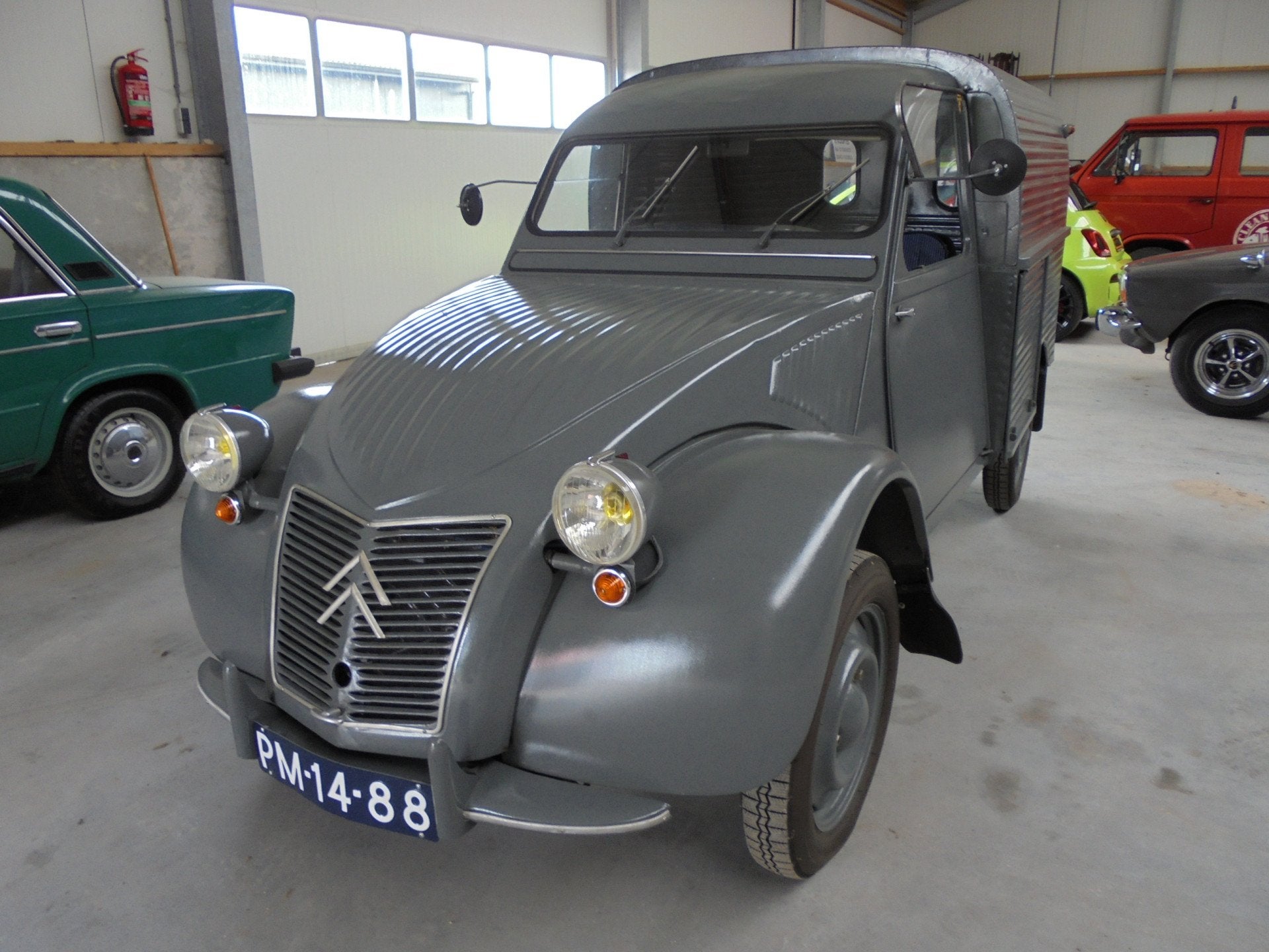 Citroën 2CV AZU 1960 *RIBBEL BESTEL* (bj 1960), foto 2