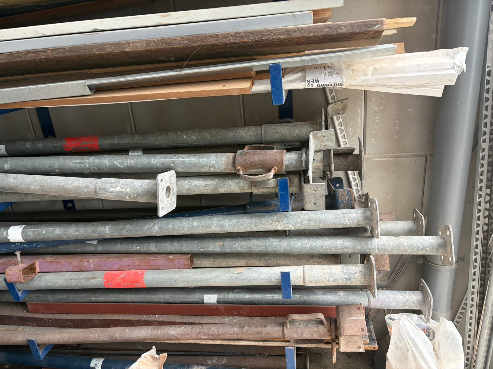 Stempel, Ophalen, Gebruikt, Overige typen, 2 tot 5 meter